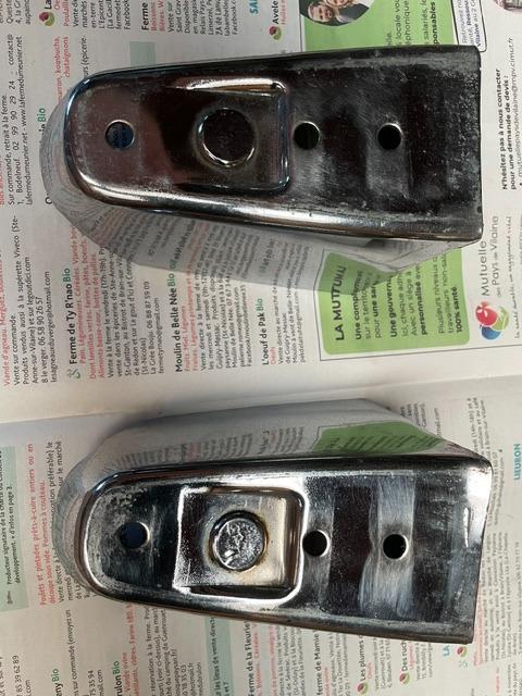 2 butoirs p.choc AR VOLVO 1800 ES LesAnciennes.com