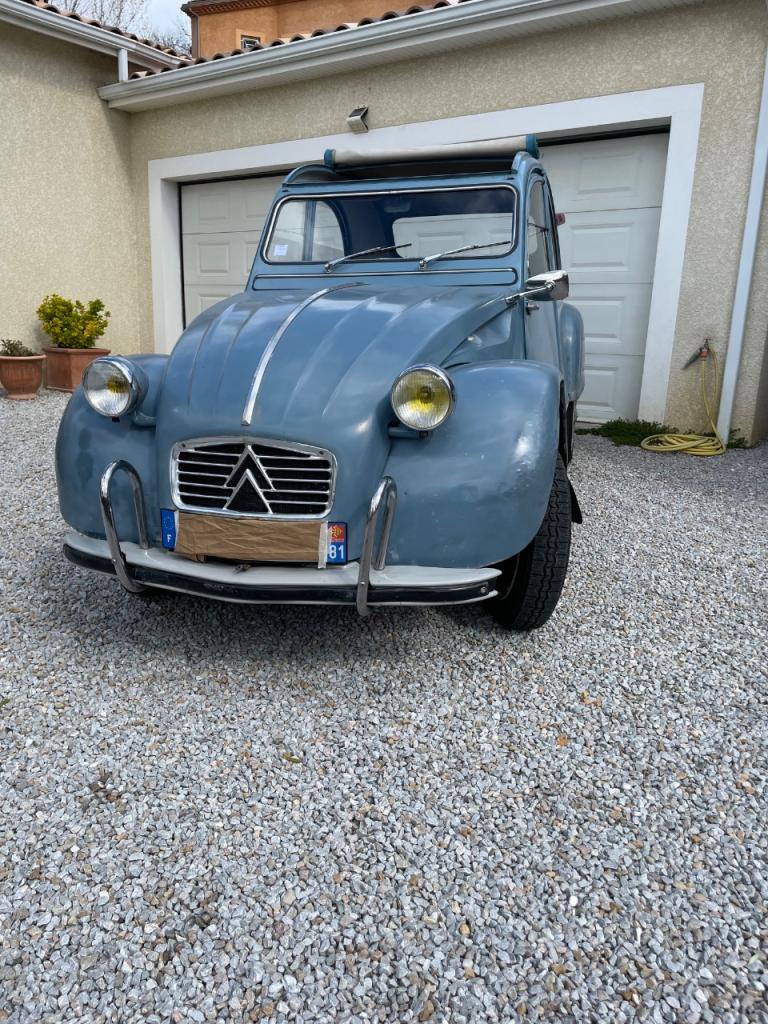 CITROEN 2CV AZAM - 1963 LesAnciennes.com
