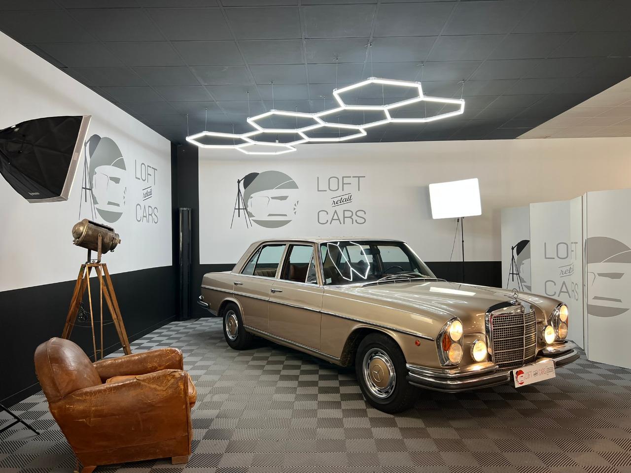 MERCEDES 280 S 2.7 140 S - 1971 LesAnciennes.com