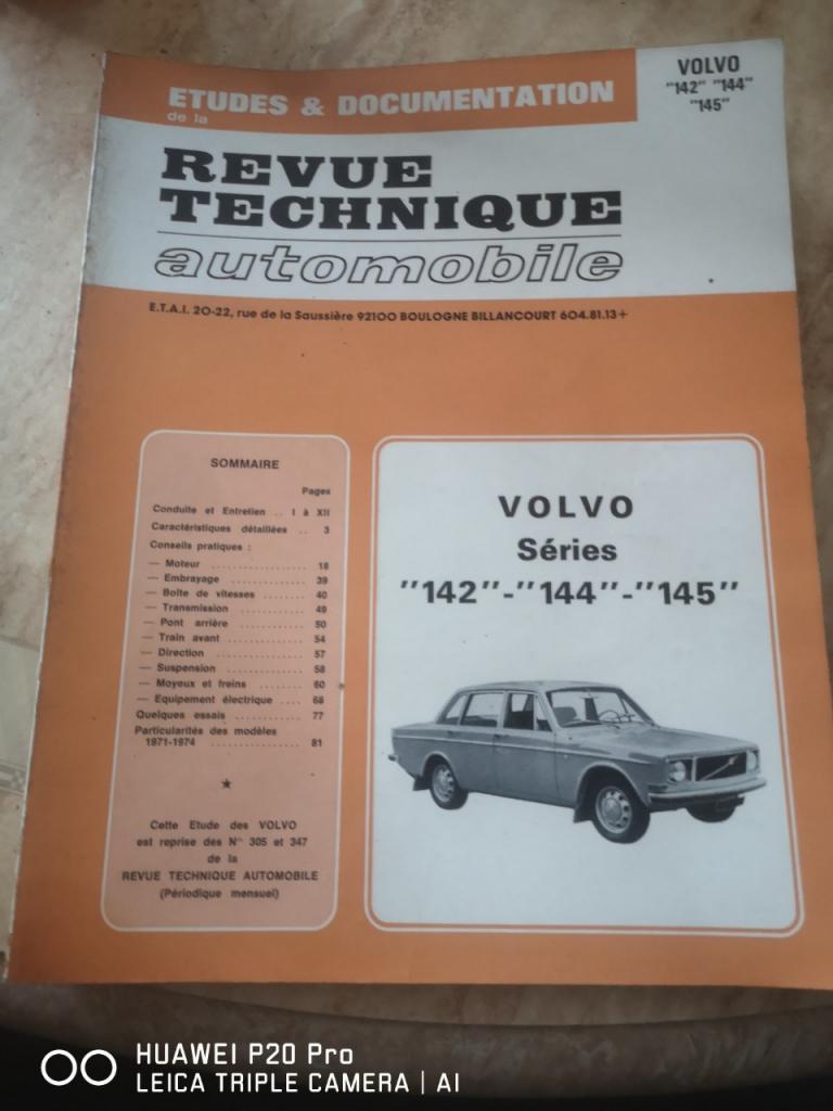 RTA Volvo 142, 144,145 LesAnciennes.com