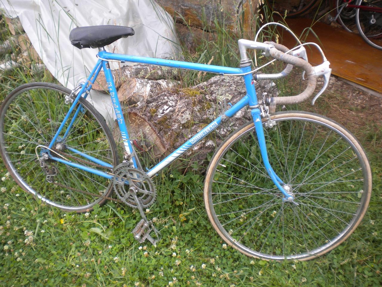 6 vélos vintage a restaurer en lot ou détail LesAnciennes.com