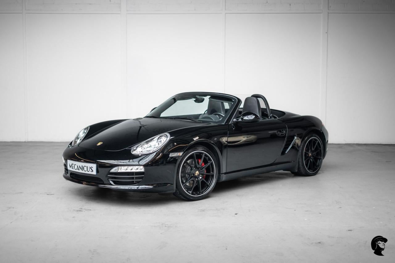 2011 Porsche Boxster Black Edition 987 LesAnciennes.com
