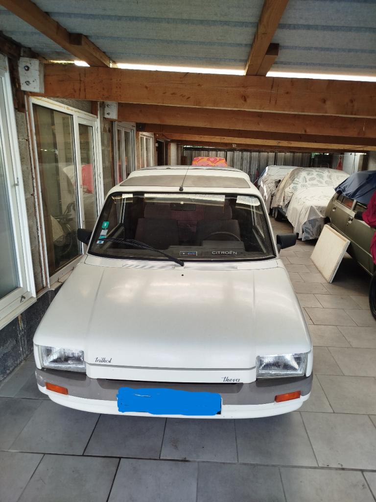 CITROEN Teilhol theva - 1989 LesAnciennes.com