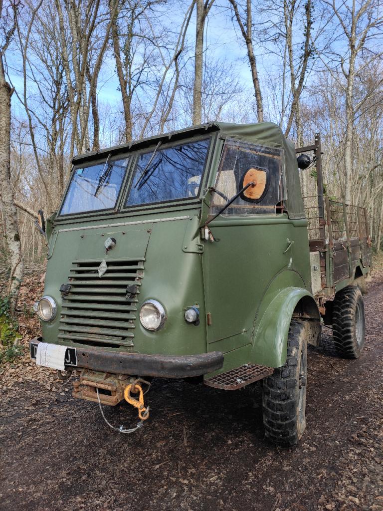 RENAULT R2087 Torpédo 4X4 - 1964 LesAnciennes.com