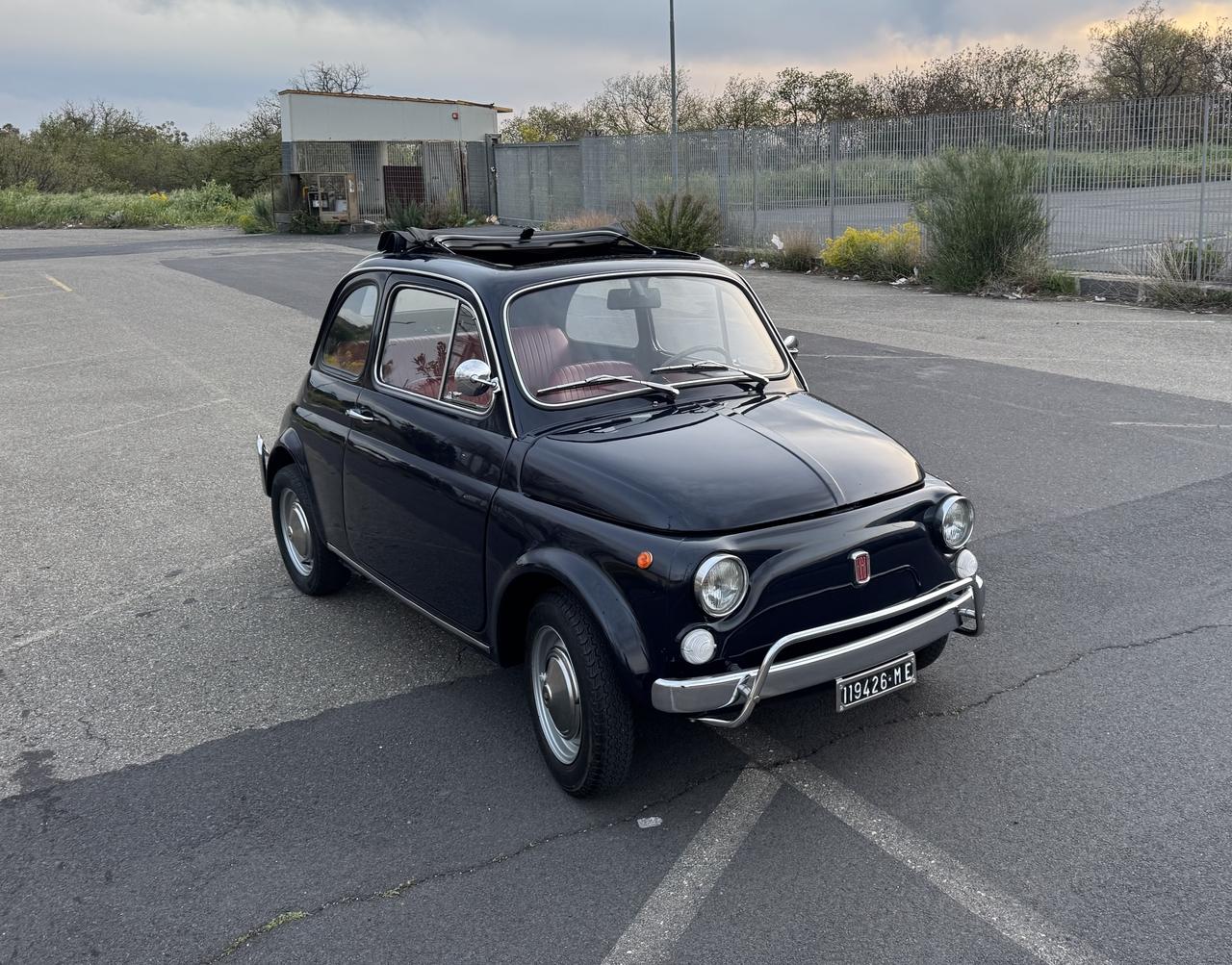 1969 Fiat 500 L LesAnciennes.com