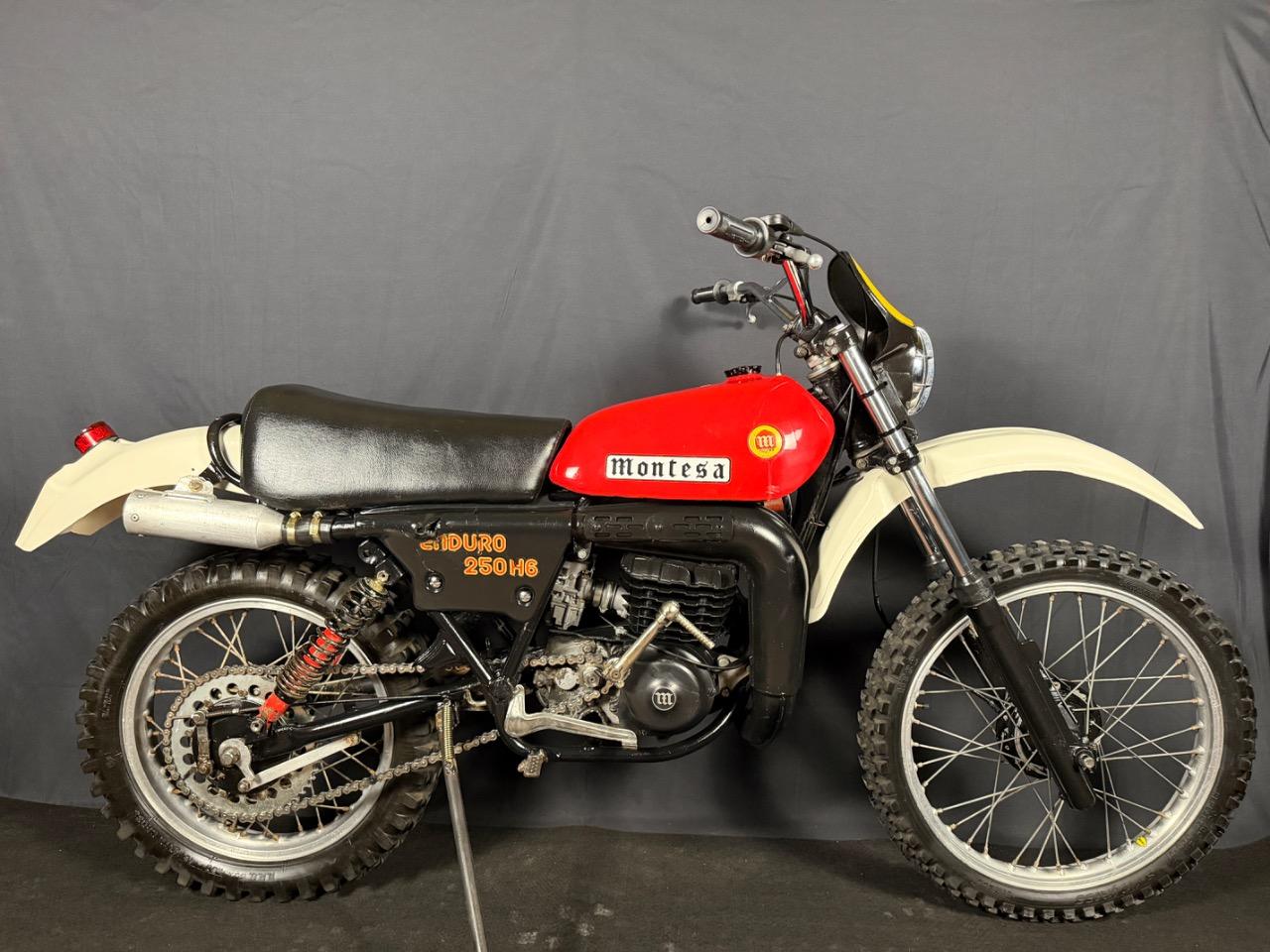 MONTESA Enduro H6 250 - 1979 LesAnciennes.com