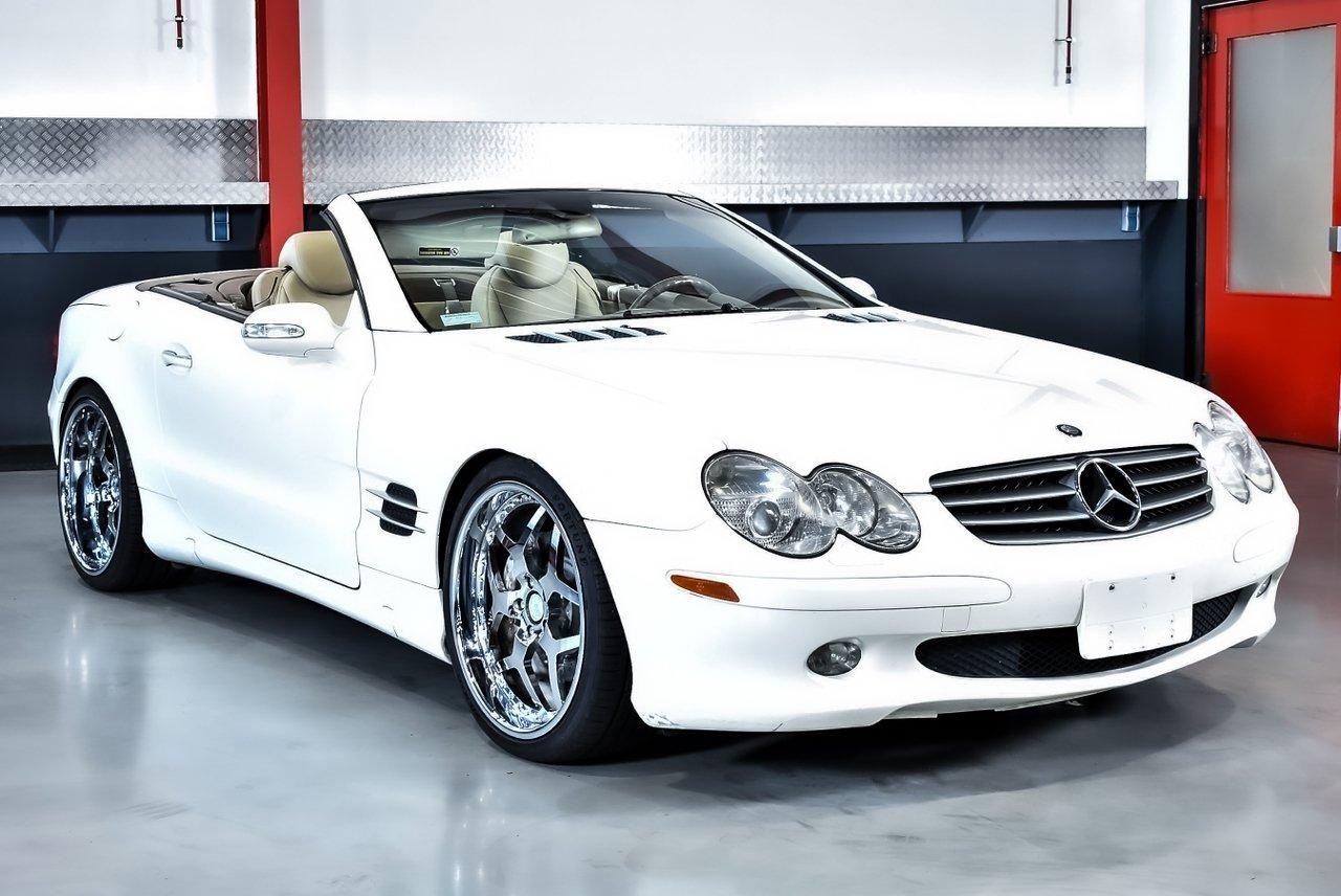 2003 Mercedes-Benz R230 SL500 5,0L V8 Convertible LesAnciennes.com