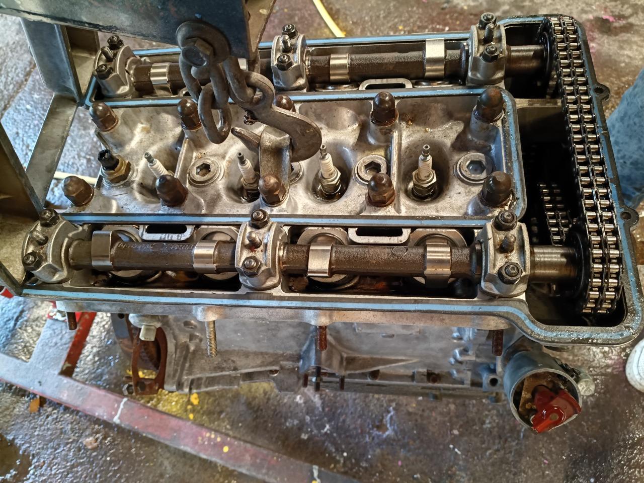 Pièces ALFA ROMEO 1600 Guilleta de 1960 LesAnciennes.com