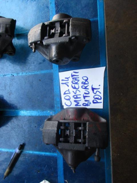 Etriers de frein arrière pour Maserati Biturbo LesAnciennes.com