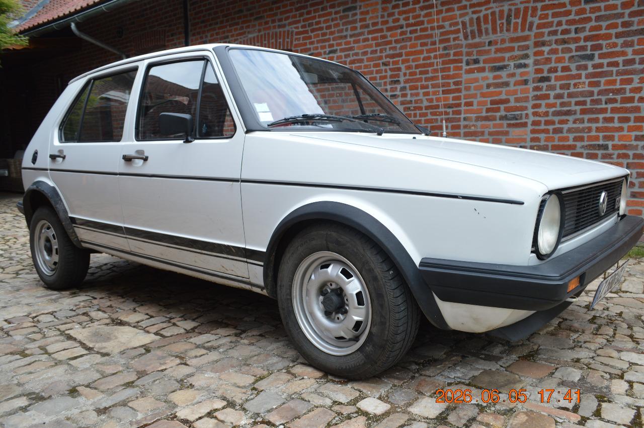 VOLKSWAGEN Golf Golf GTD - 1983 LesAnciennes.com