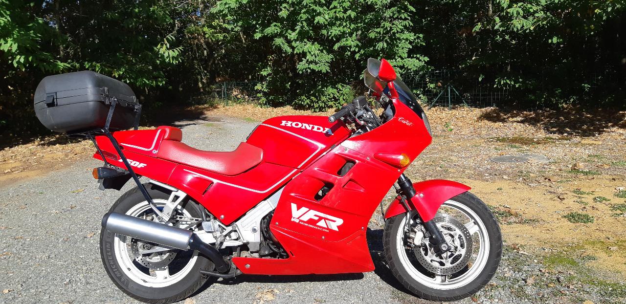 Honda VFR 750 RC 24 de 1989 à vendre - moto ancienne de collection