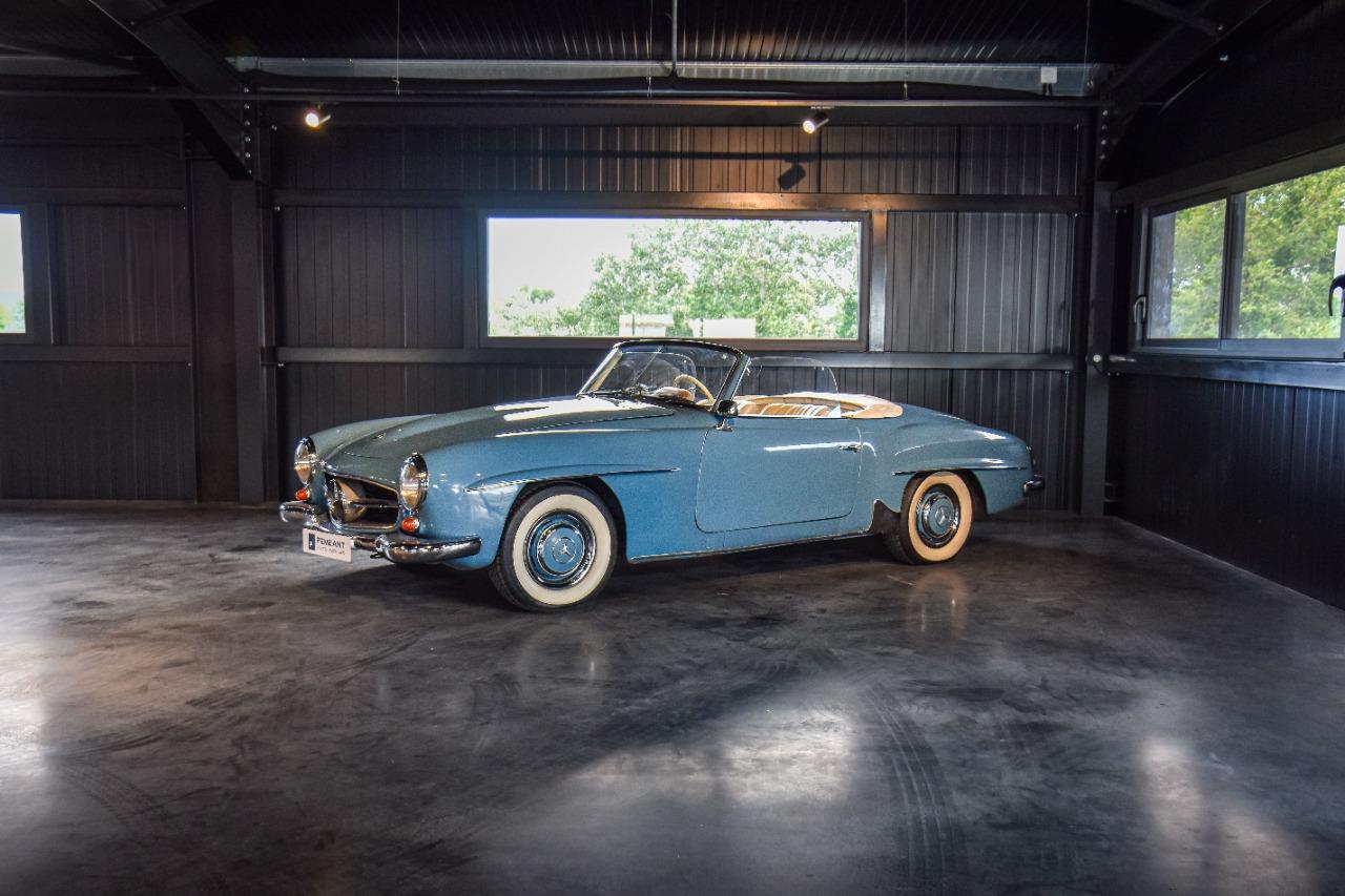 MERCEDES 190 SL W121 - 1955 LesAnciennes.com