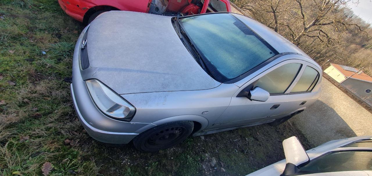 OPEL Astra 2.0 dti - 2001 LesAnciennes.com
