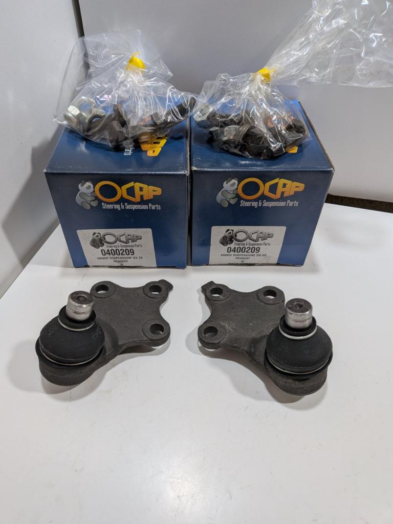 X2 Rotules de suspension inférieures Peugeot 306 ! LesAnciennes.com