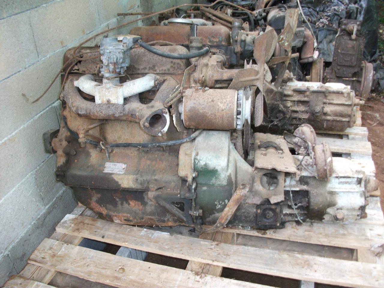 MOTEUR CITROEN ID 19 LesAnciennes.com