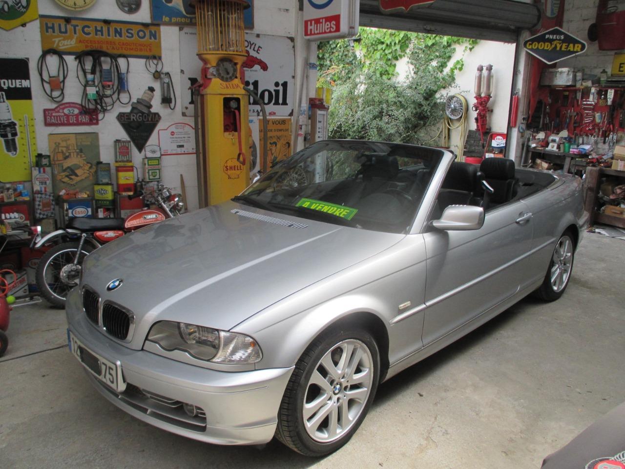 BMW 330 CI E46 cabriolet - 2001 LesAnciennes.com
