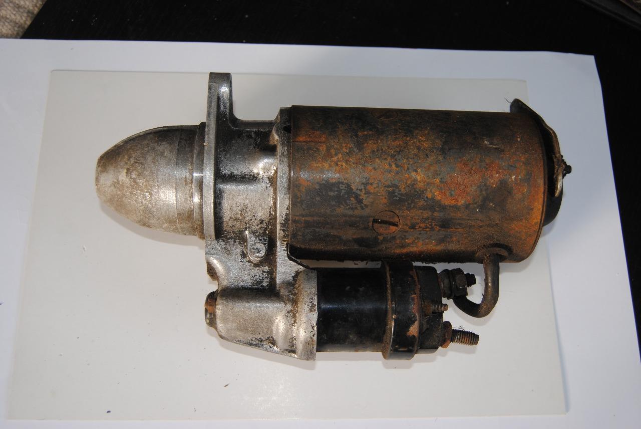 Démarreur PEUGEOT 404 essence LesAnciennes.com