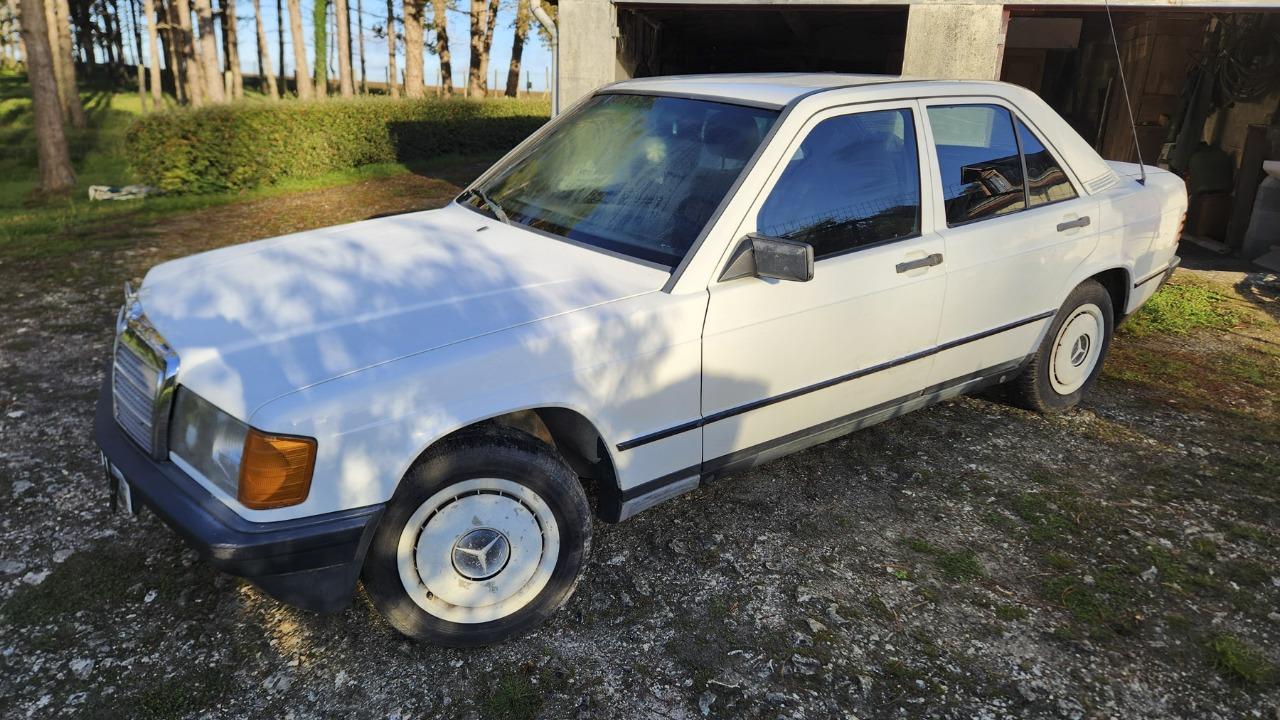 MERCEDES 190 D W201 - 1984 LesAnciennes.com