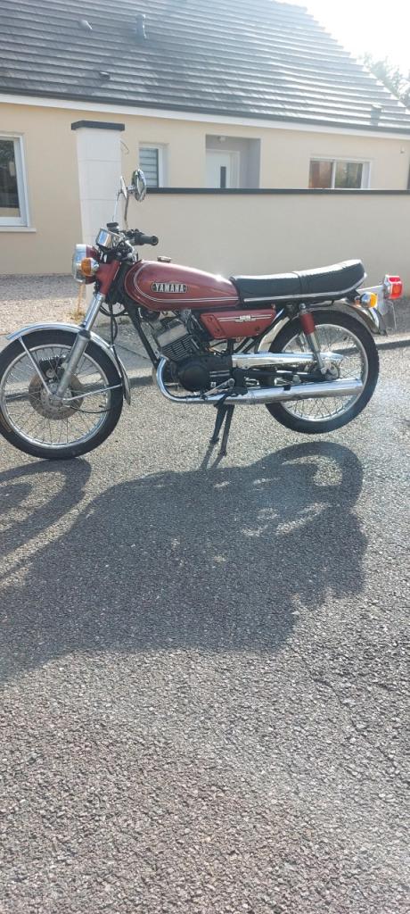 YAMAHA RD 125 AS3 - 1974 LesAnciennes.com