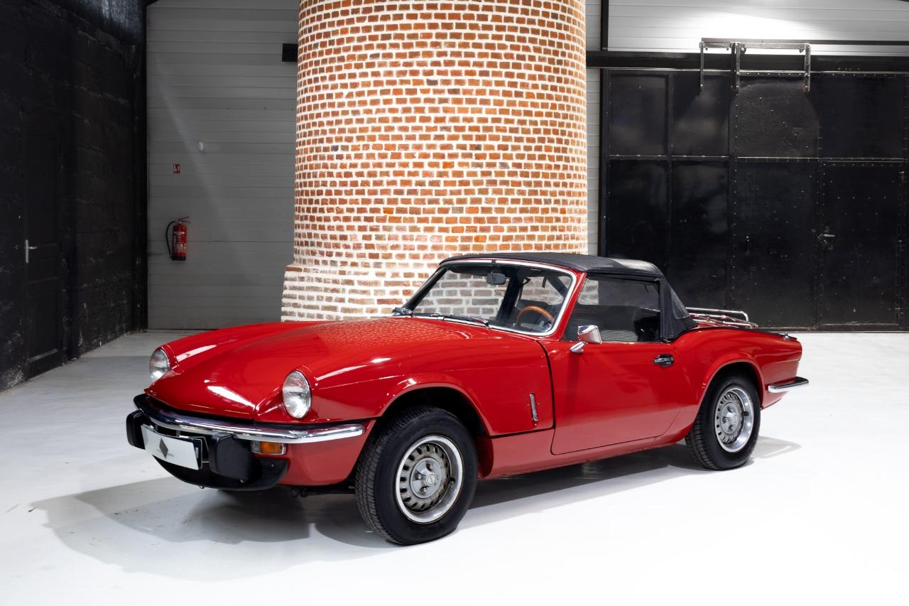 TRIUMPH Spitfire - 1979 LesAnciennes.com