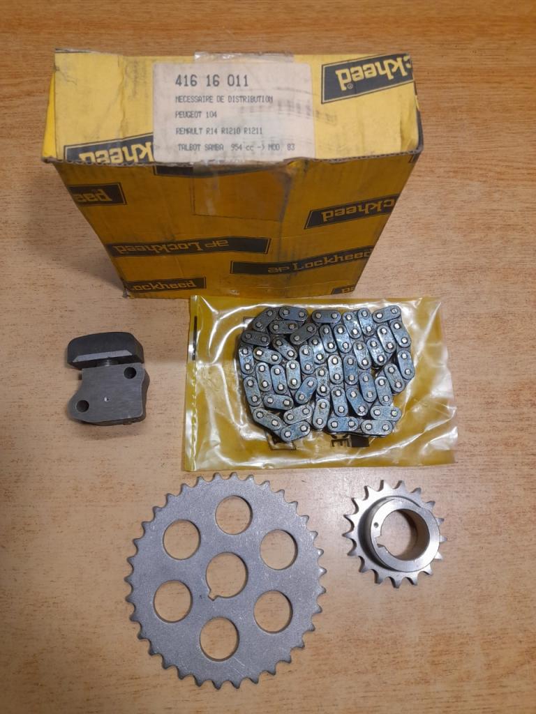 Kit distribution Peugeot 104 R14 samba 416 16 011 LesAnciennes.com