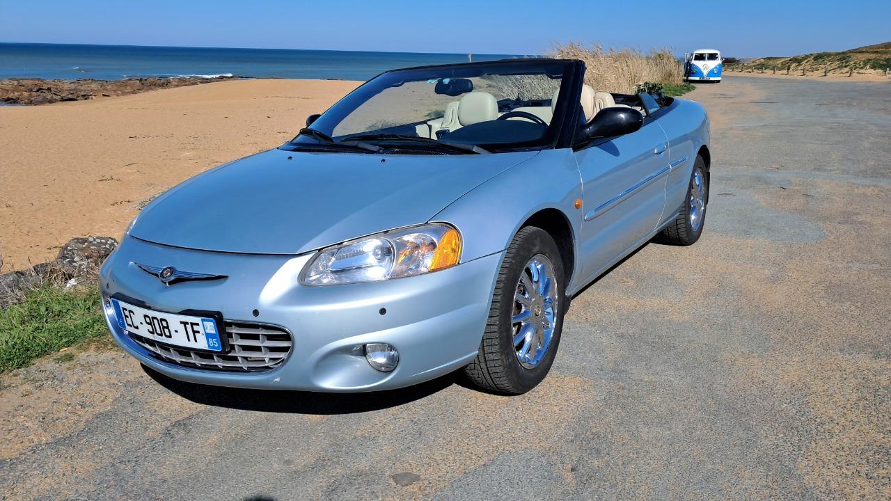 CHRYSLER SEBRING V6 2.7L LTD LIMITED - 2002 LesAnciennes.com