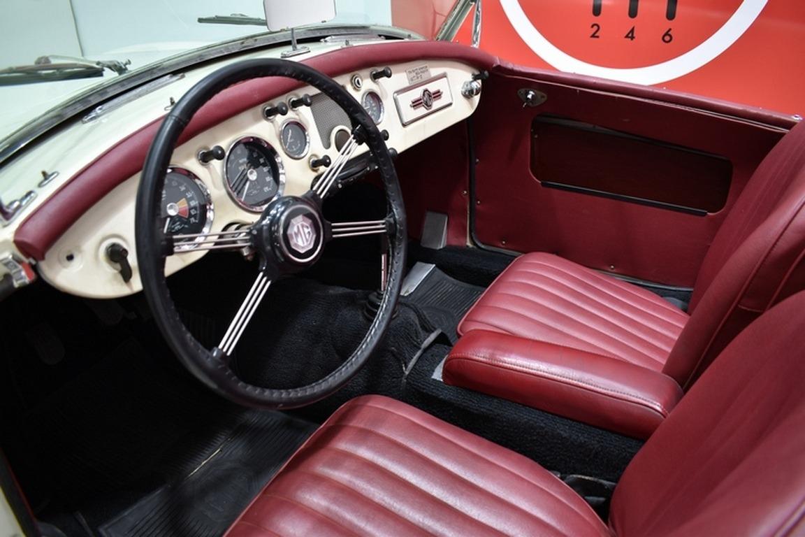 1957 MG MGA 1500, foto 8
