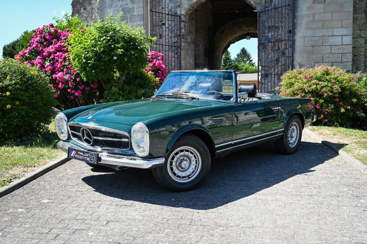 MERCEDES 230 SL Pagode - 1964 LesAnciennes.com