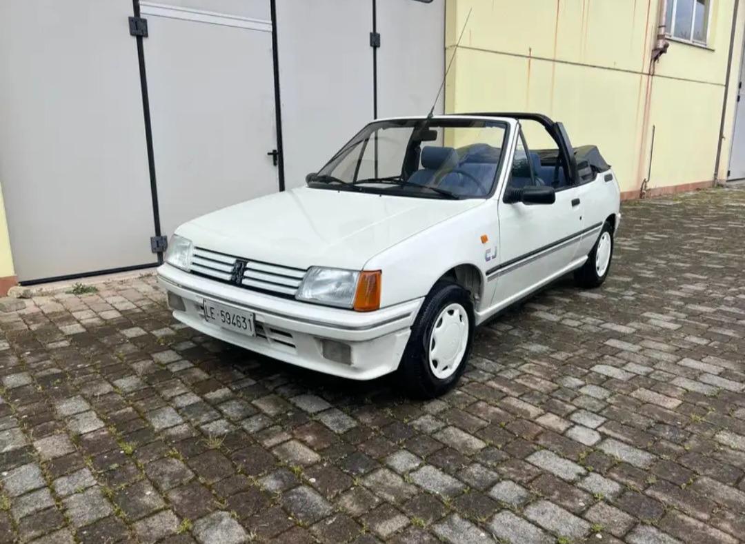 PEUGEOT 205 CJ 1.1 TU1 54 cv - 1990 LesAnciennes.com