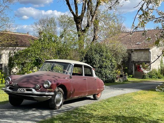 CITROEN DS DS 19 Avril 1957 - 1957 LesAnciennes.com