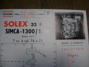 image_0-Fiche carburateur SOLEX 32 PBIC SIMCA 1300/1301