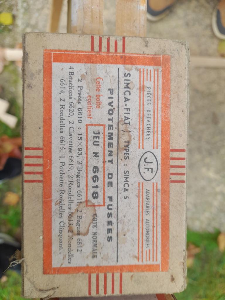 Pieces pivotement des fusées LesAnciennes.com