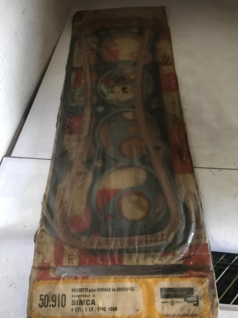 Pochette de rodage SIMCA 1000 LesAnciennes.com