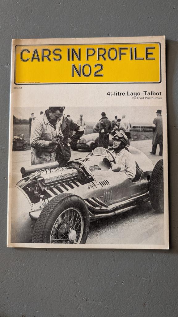Cars in Profile Talbot, Facel Vega, Alfa LesAnciennes.com