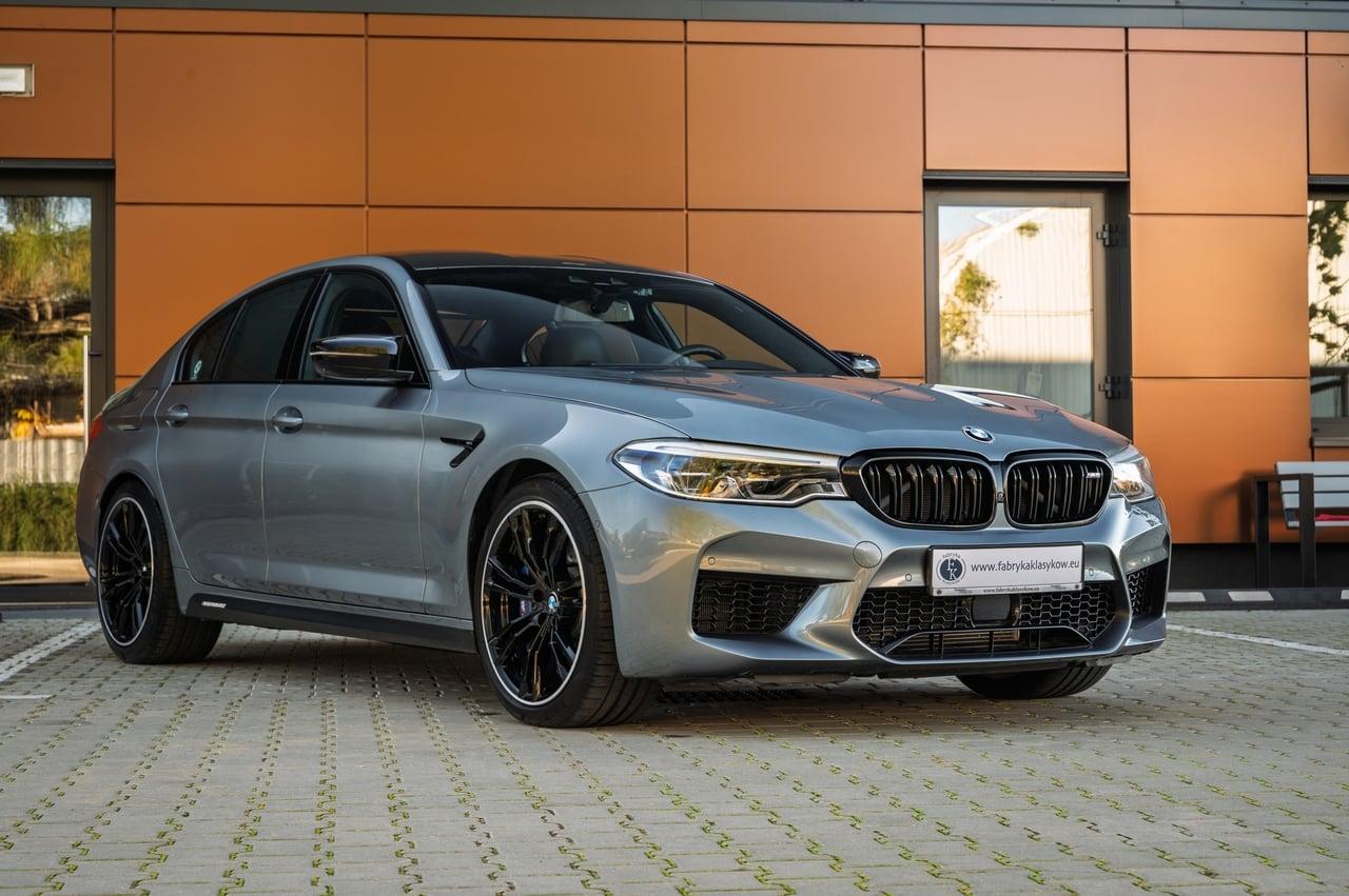 2019 BMW M5 Competition F90 LesAnciennes.com