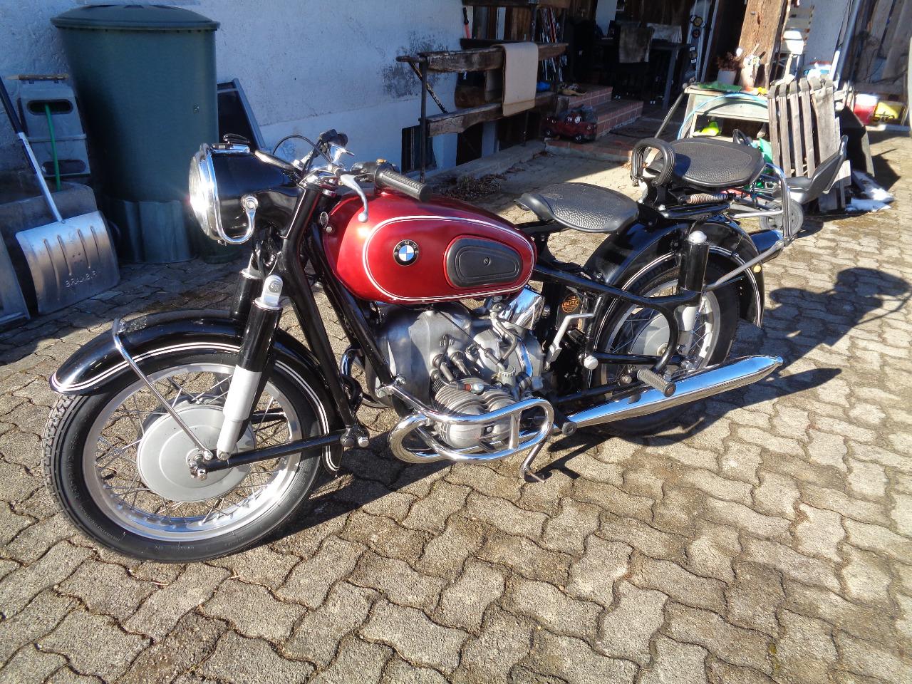 BMW R50 S - 1962 LesAnciennes.com