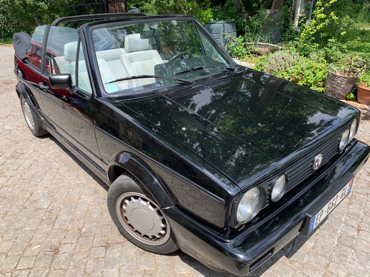 VOLKSWAGEN Golf cabriolet Karmann - 1990 LesAnciennes.com