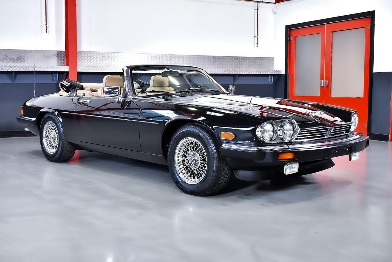 1991 Jaguar XJS V12 Convertible Classic Edition LesAnciennes.com