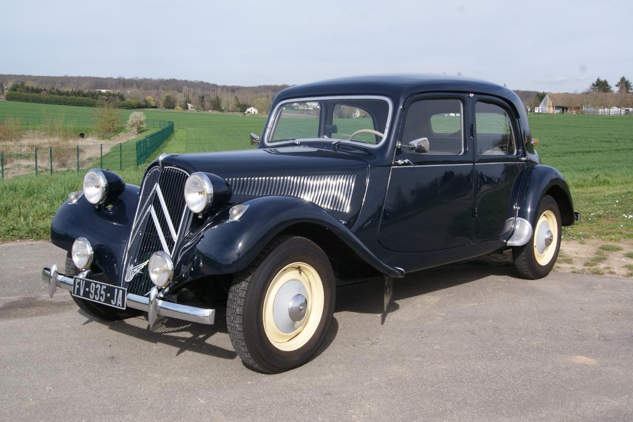 CITROEN Traction 11 BL - 1956 LesAnciennes.com