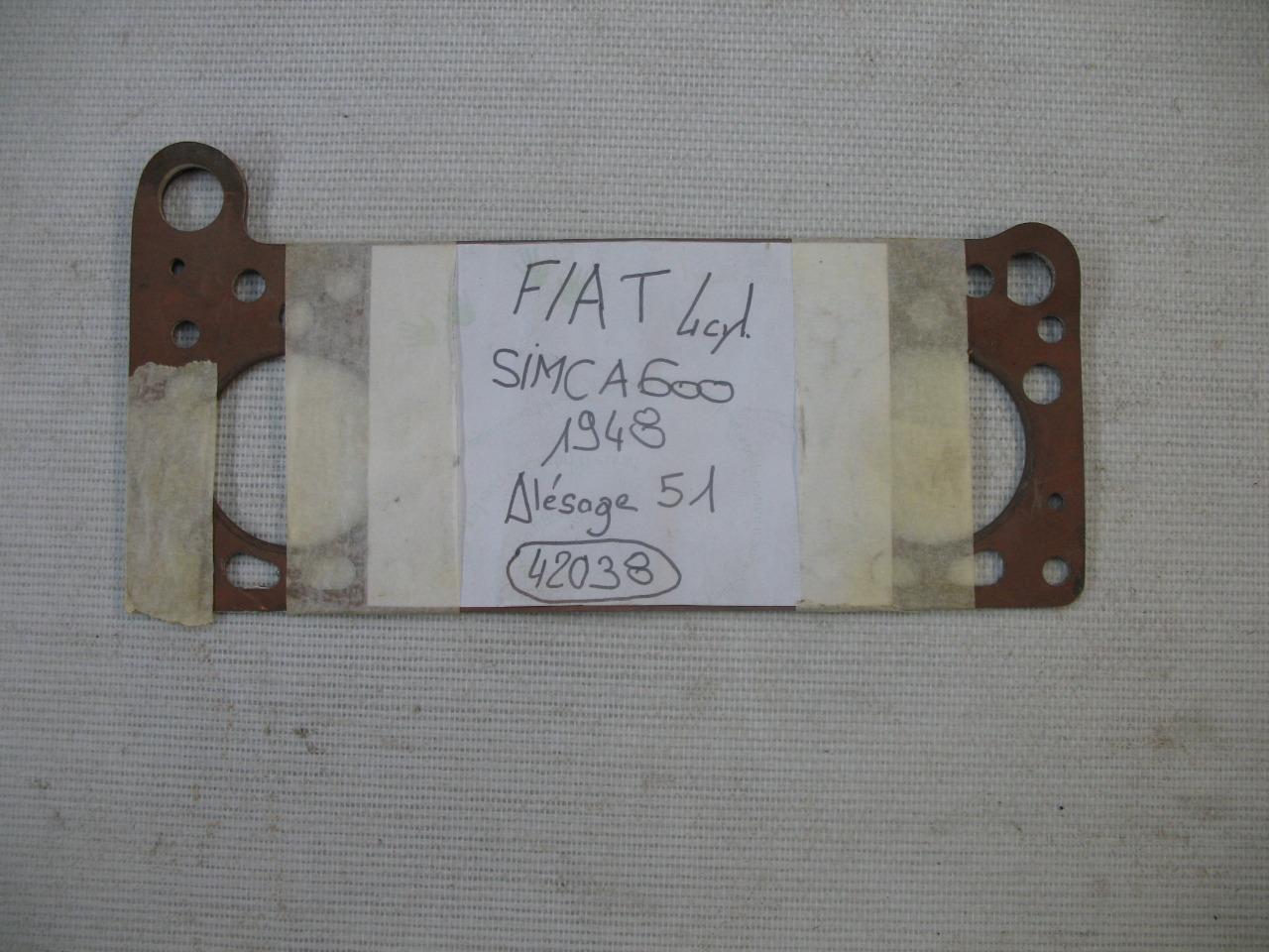 Joint de culasse SIMCA 6 LesAnciennes.com