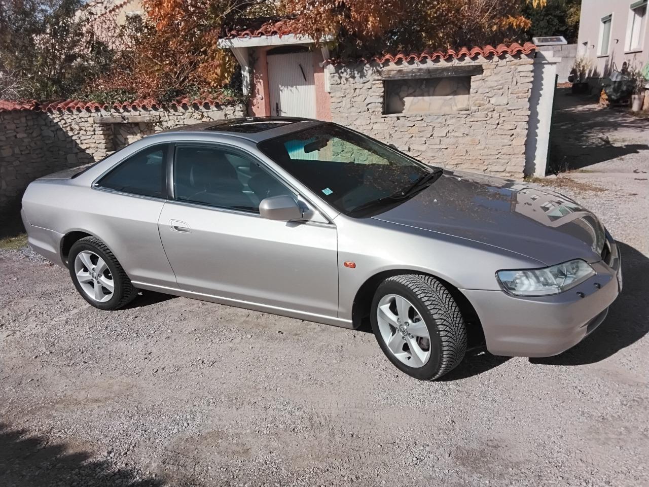 HONDA Accord Coupé v6 - 1999 LesAnciennes.com