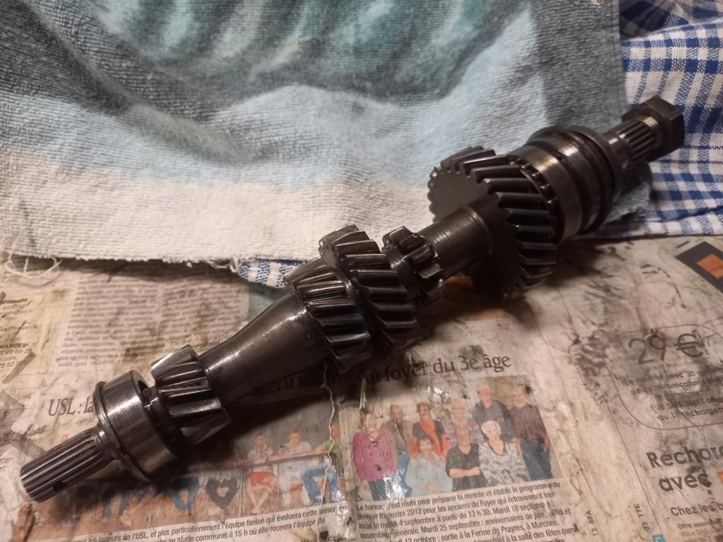 Recherche arbre primaire boite 5 type 365-33/35 LesAnciennes.com