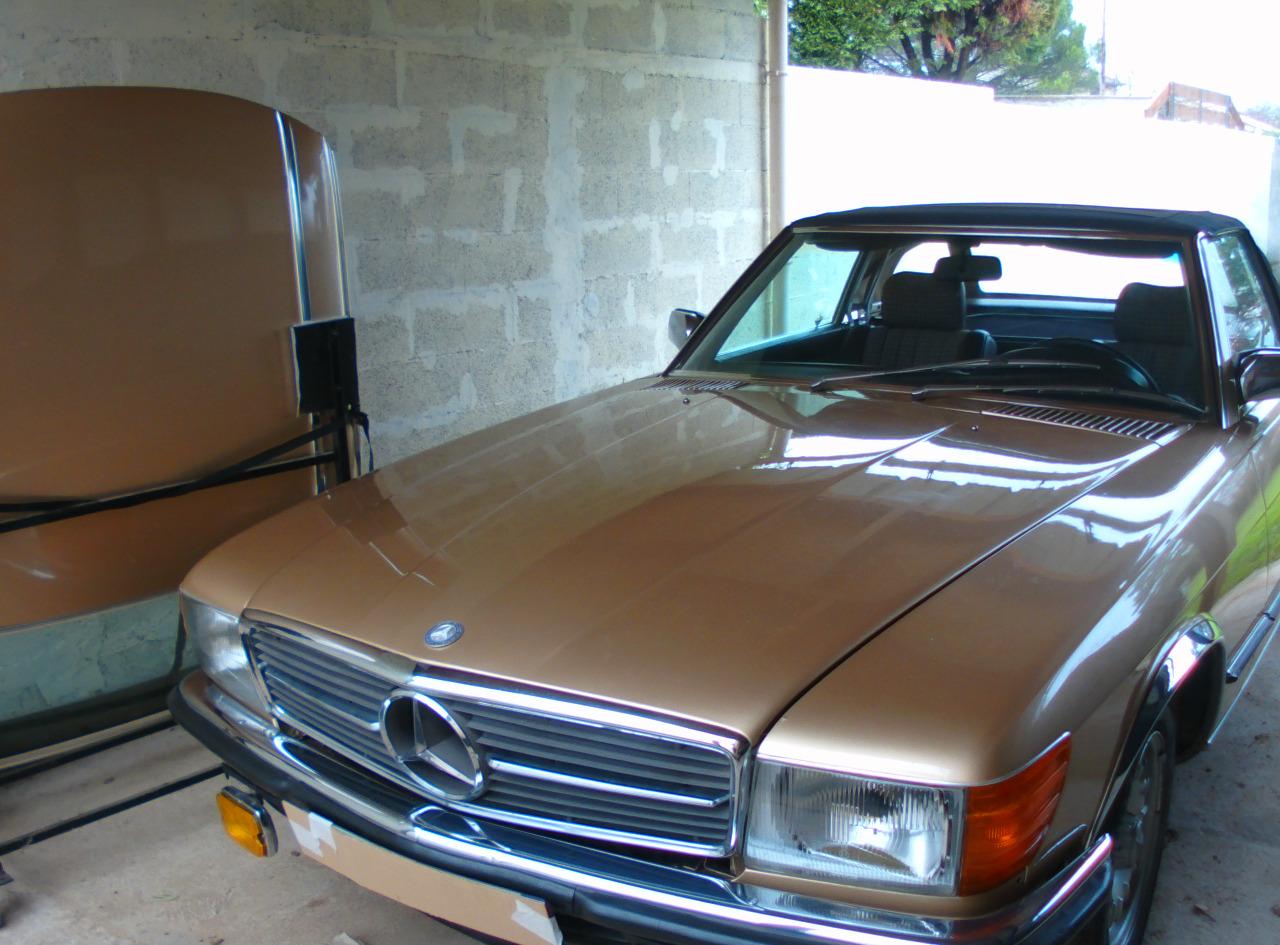 MERCEDES 280 SL - 1984 LesAnciennes.com