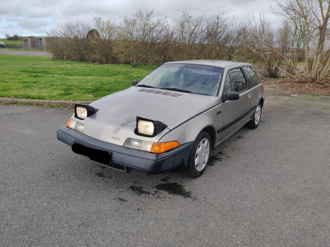 VOLVO 480 S - 1991 LesAnciennes.com