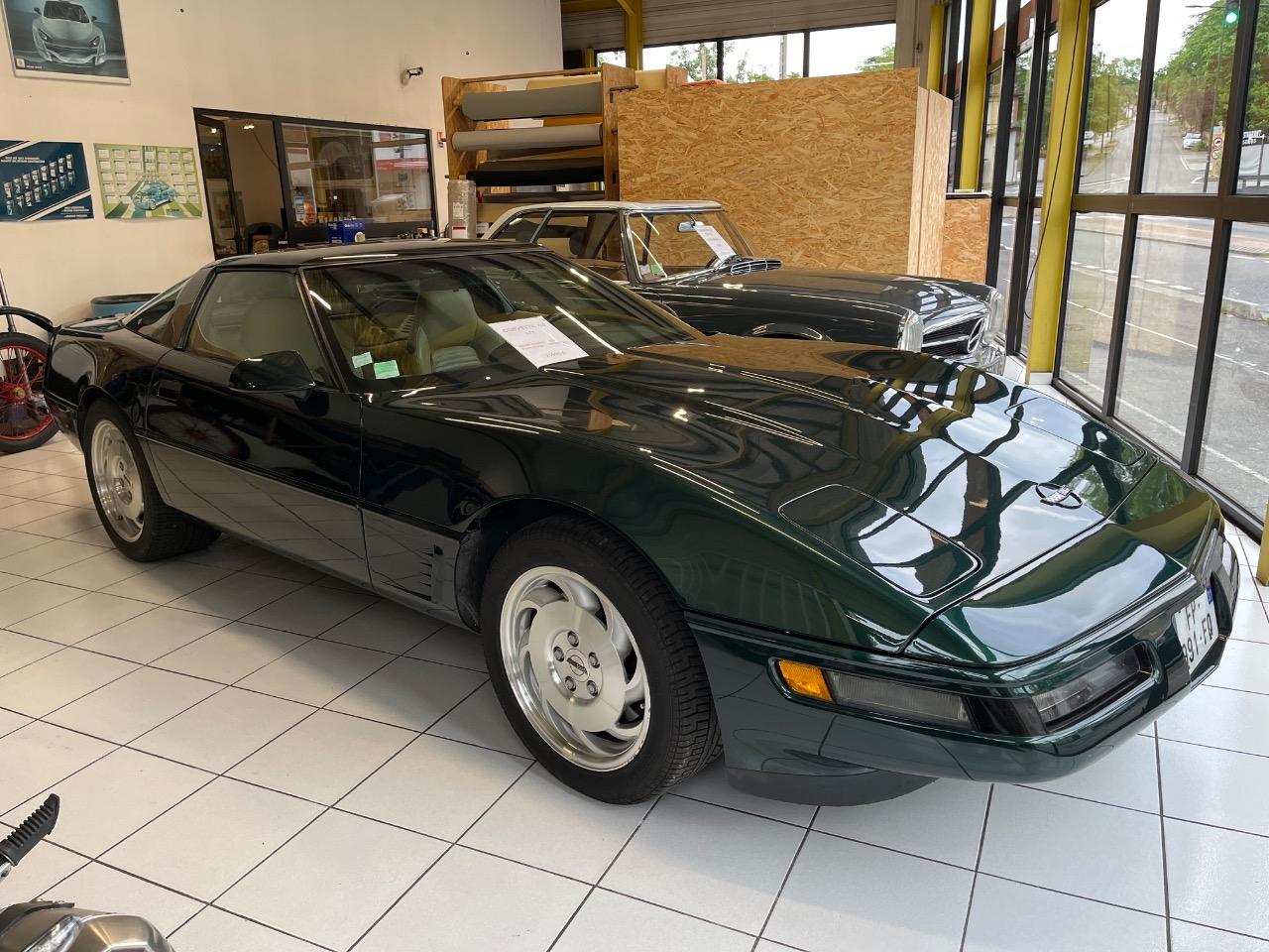CHEVROLET Corvette C4 lt1 - 1996 LesAnciennes.com