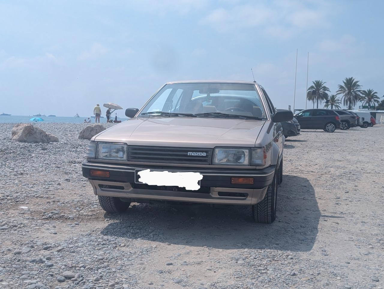 MAZDA 323 1.5 GLX - 1987 LesAnciennes.com