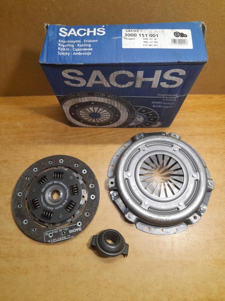 Kit embrayage Peugeot 205 309 C15 SACHS LesAnciennes.com