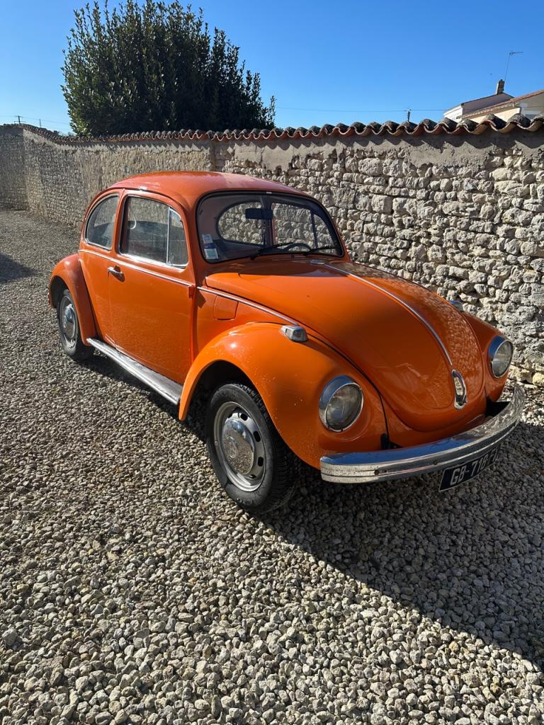 VOLKSWAGEN Coccinelle 1302 - 1972 LesAnciennes.com