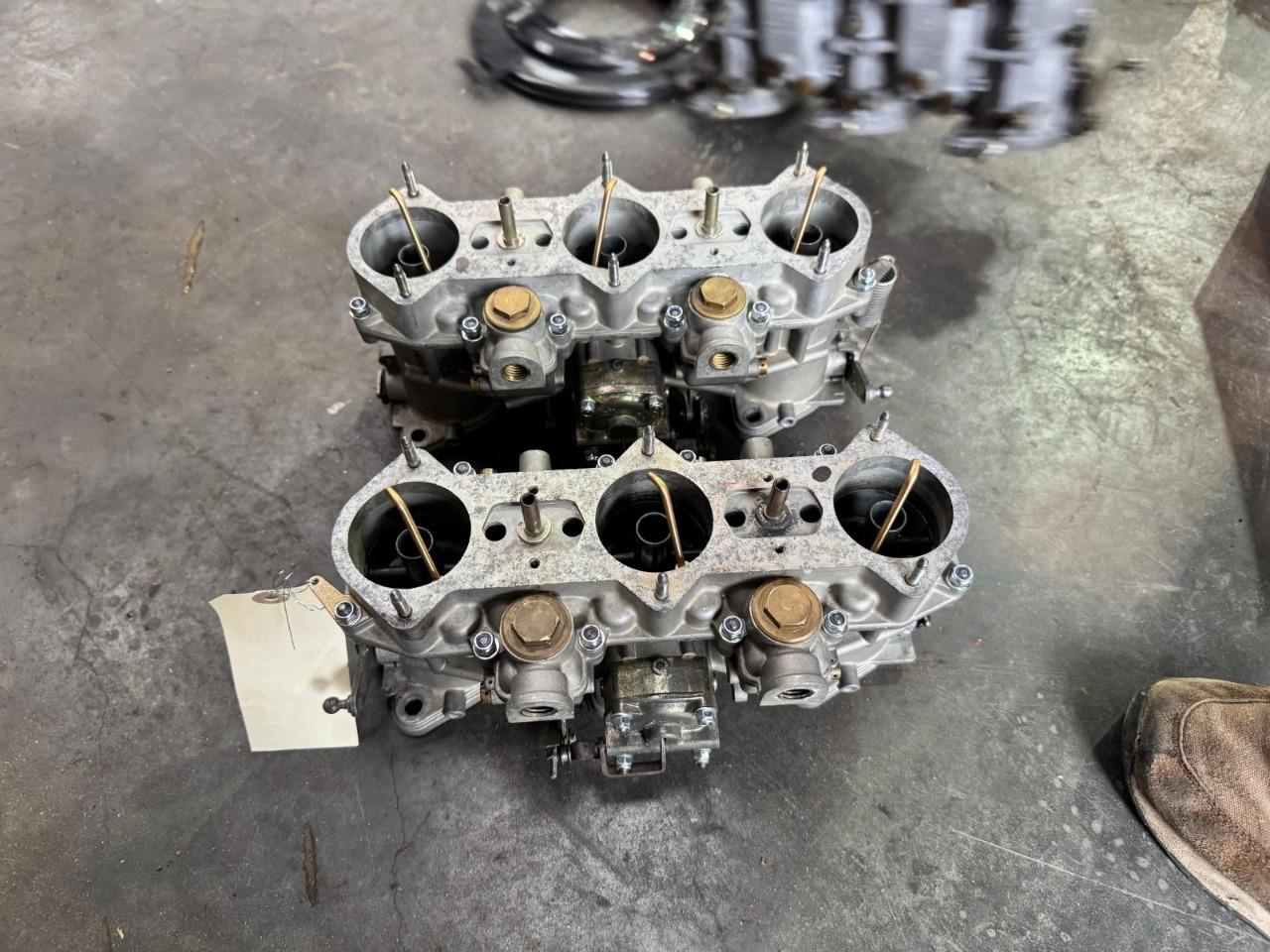 Carburateurs PORSCHE 911 ALL LesAnciennes.com