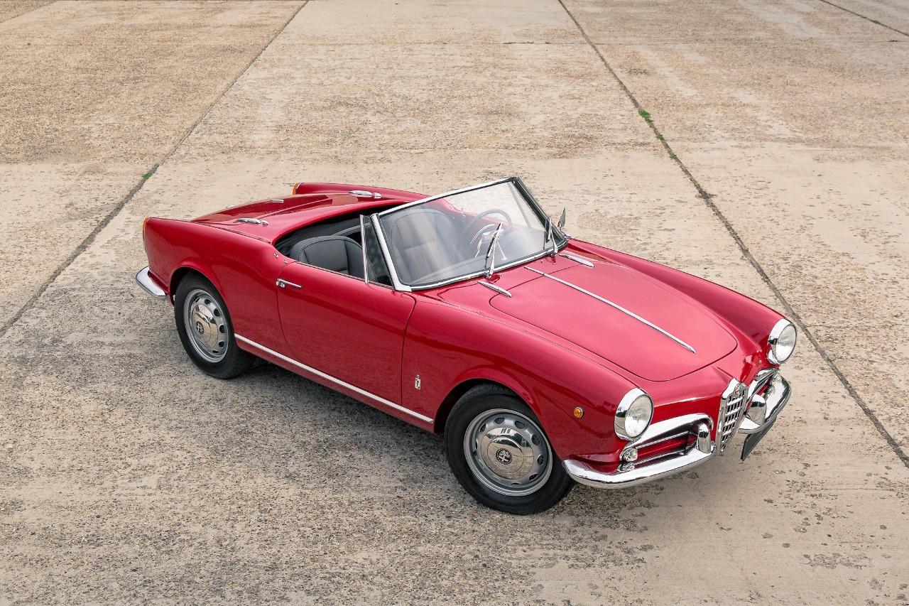 ALFA ROMEO Giulia Veloce - 1958 LesAnciennes.com